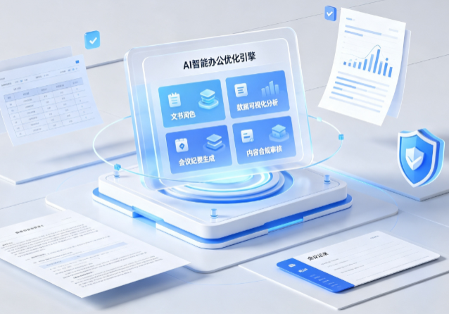 九龙坡区AI重构现代办公体系 智能优化引擎助力企业轻量化高效运营