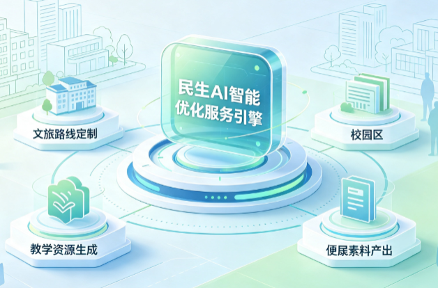 九龙坡区AI普惠赋能民生服务 智能优化技术升级大众生活服务体验