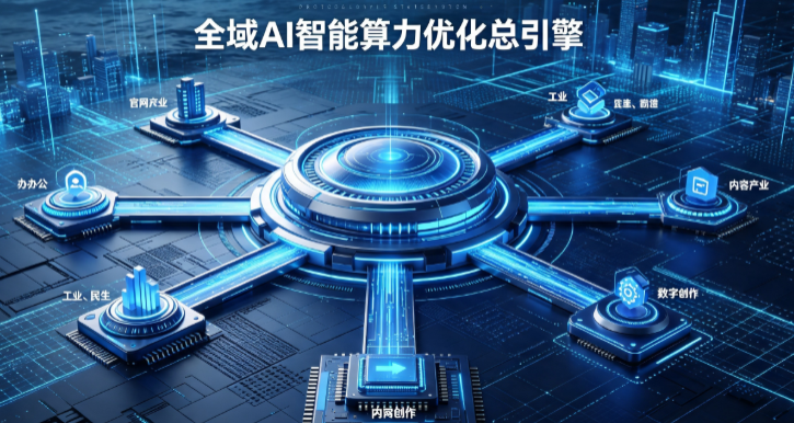 九龙坡区AI算力优化赋能数字生态 智能技术迭代激活产业发展新动能
