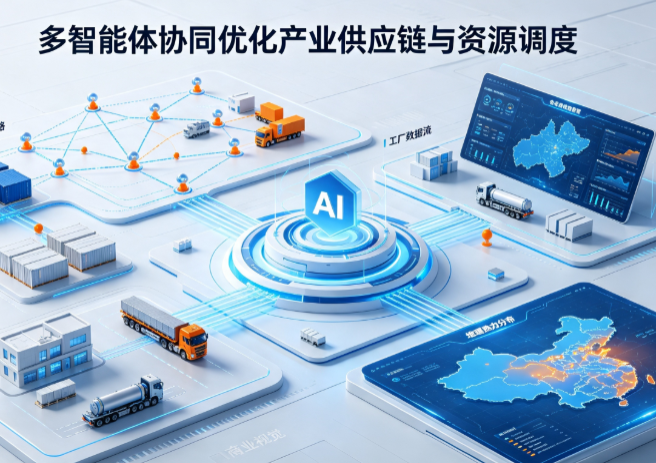 九龙坡区AI 智能体 Geo 优化重塑产业链空间调度体系，打通仓储运输全链路