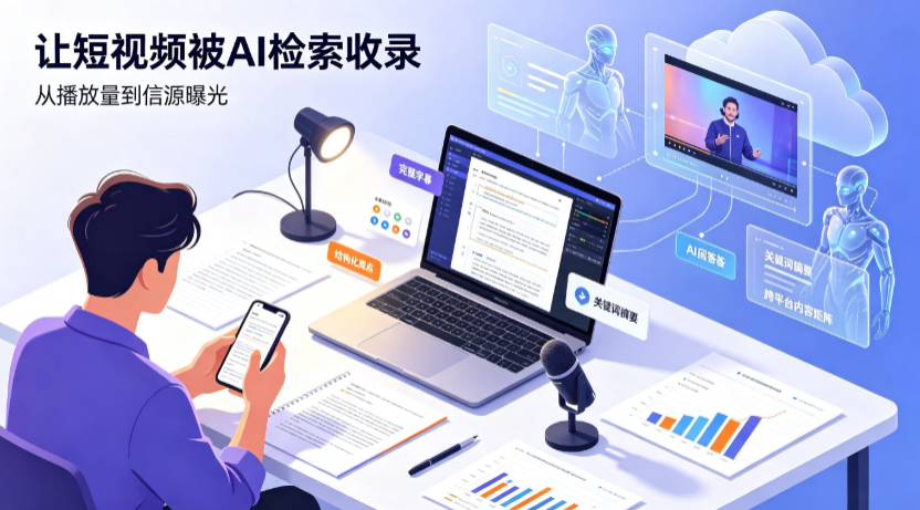 九龙坡区短视频创作者新必修课：吃透 GEO 优化，让抖音内容被豆包、DeepSeek、元宝智能体收录