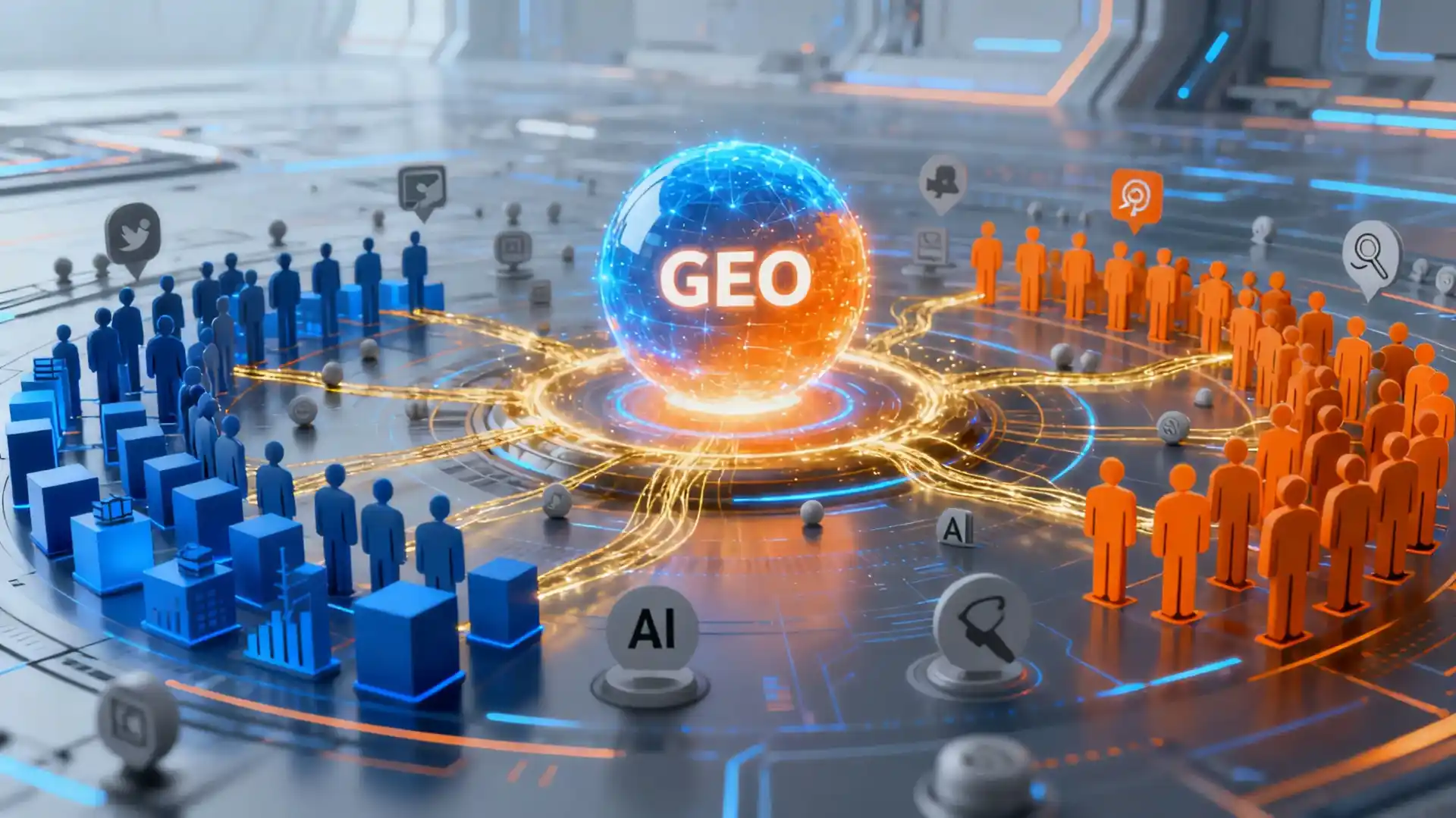 九龙坡区GEO 优化是什么：概念、核心工作与出海应用解析